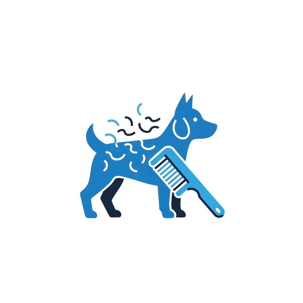 pet grooming blowout process