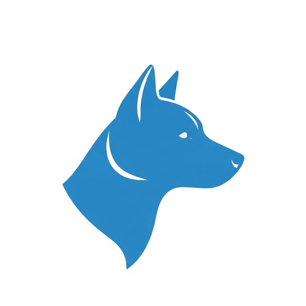 fluffy dog after professional blowout