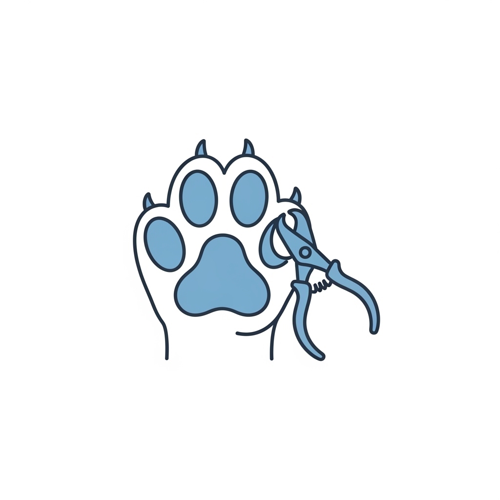 nail cutting of dogs