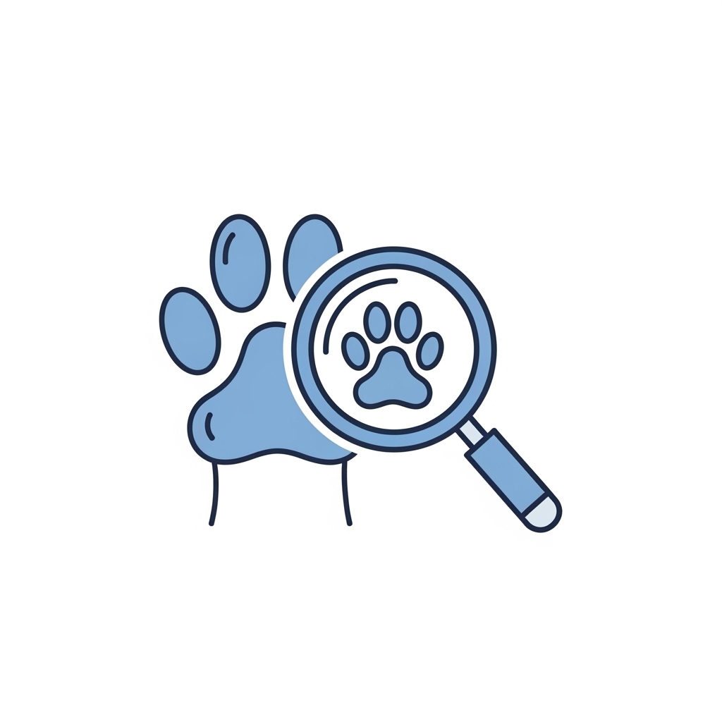 paw inspection of dogs