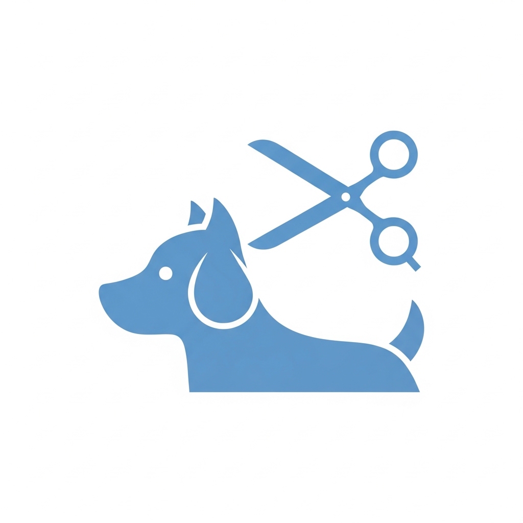 pet styling and trimming session