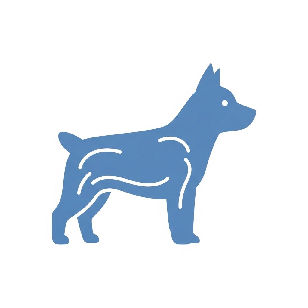 smooth and clean dog coat after deshedding